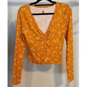 PACSUN me to we long sleeve top - size L